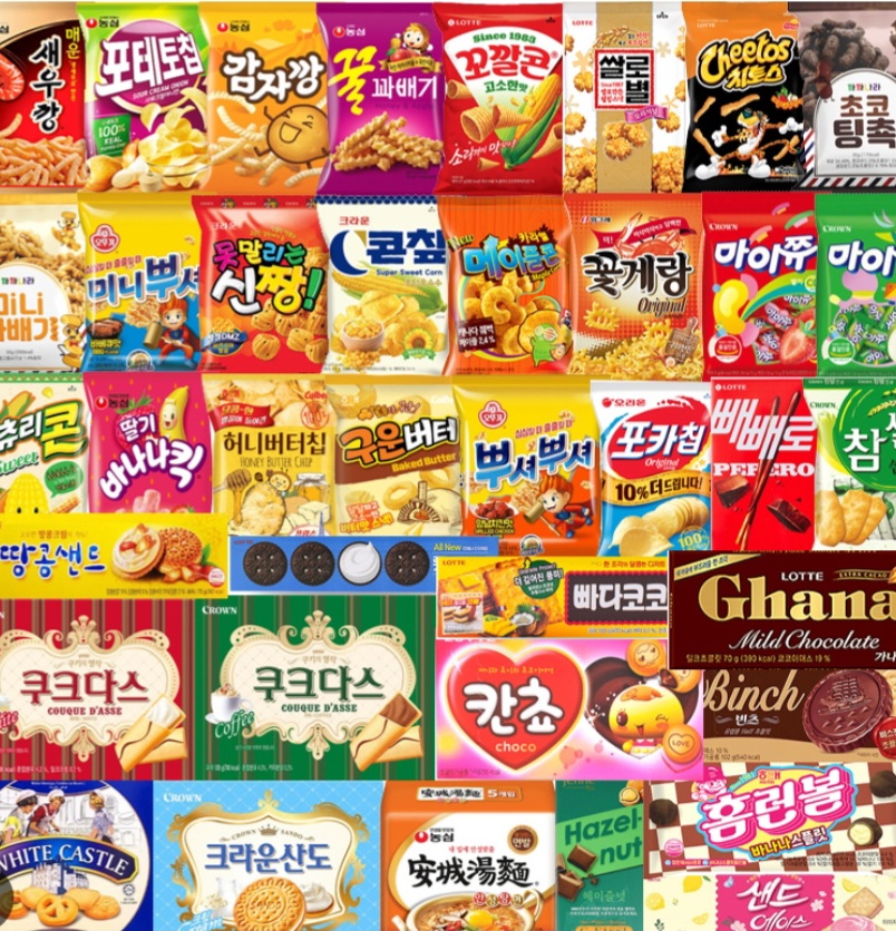 누가 더 오래됐을까 국민 과자 나이 대결