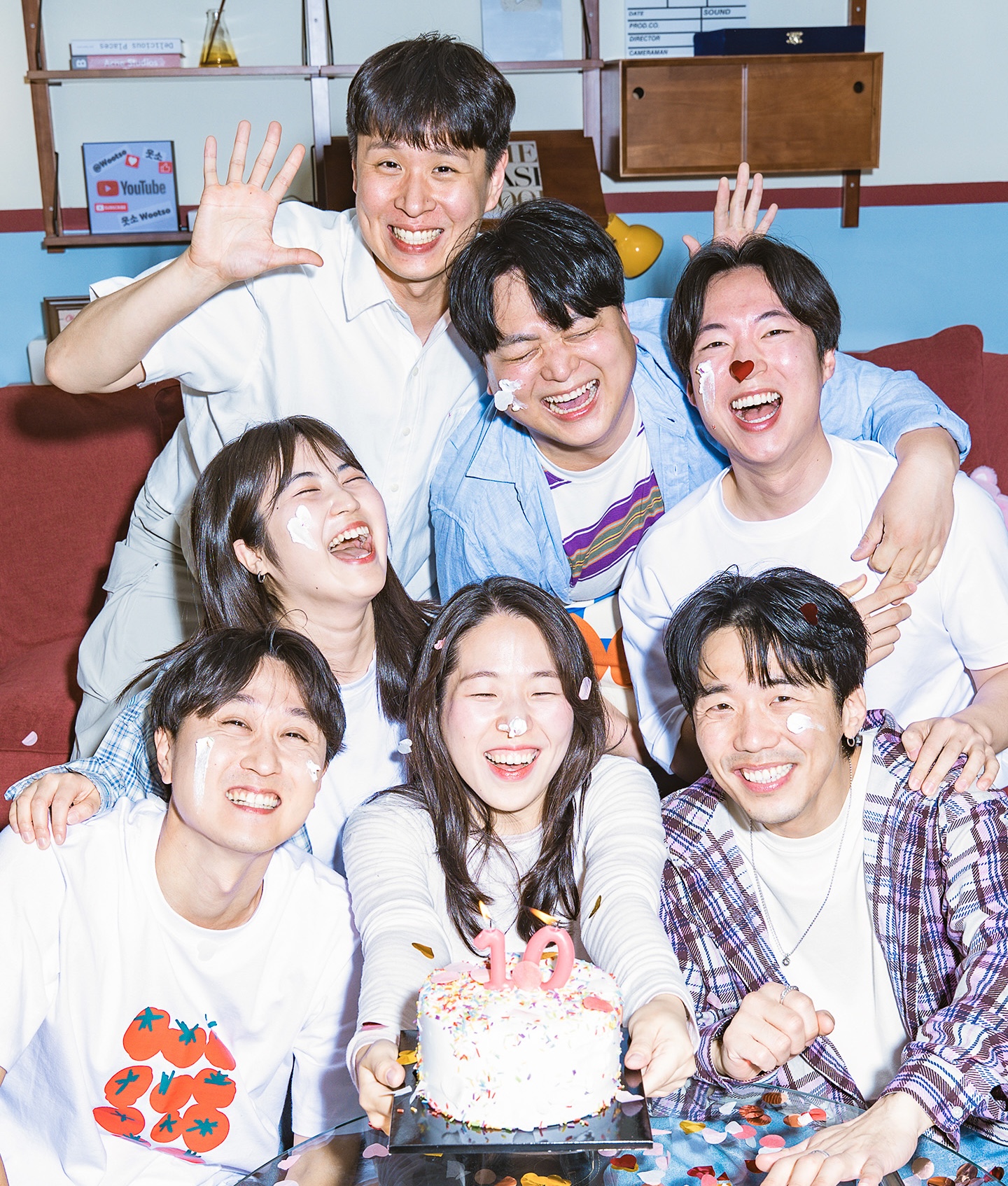 웃소 영상 조회수